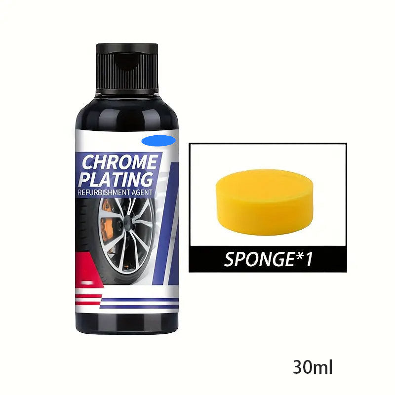 Car & Motorcycle Chrome Refurbishment Agent