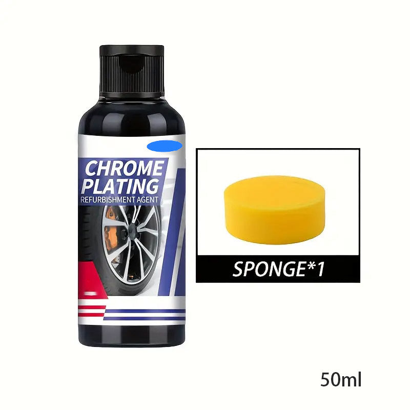Car & Motorcycle Chrome Refurbishment Agent
