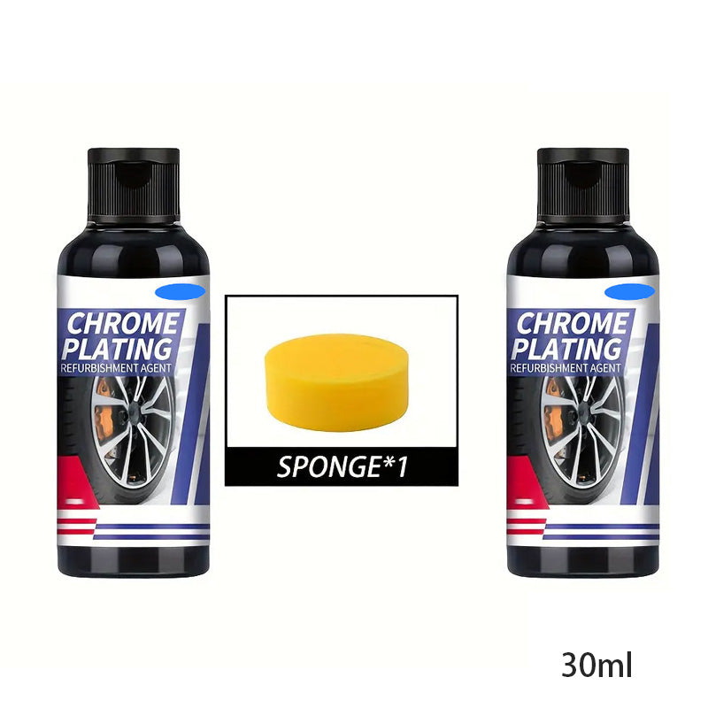 Car & Motorcycle Chrome Refurbishment Agent