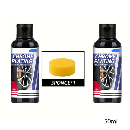 Car & Motorcycle Chrome Refurbishment Agent