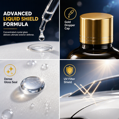 High-Gloss Car Ceramic Coating Liquid