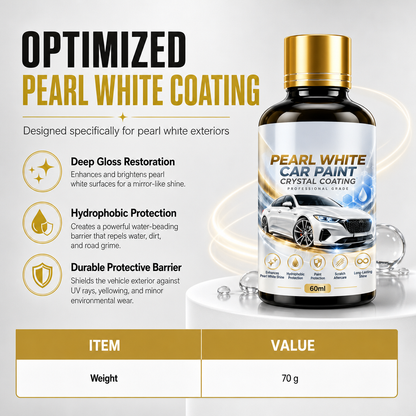 High-Gloss Car Ceramic Coating Liquid