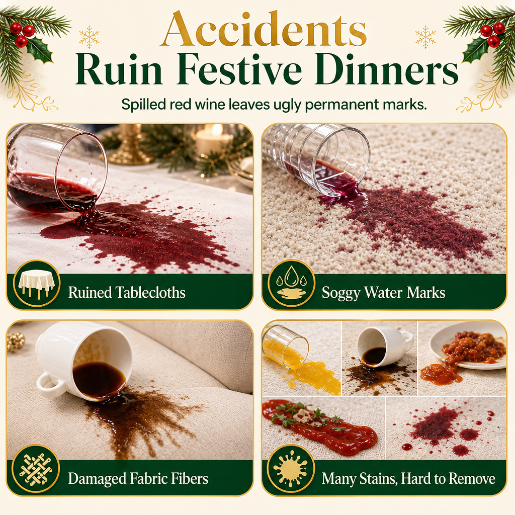 Multi-Purpose Wine Stain Remover Foam