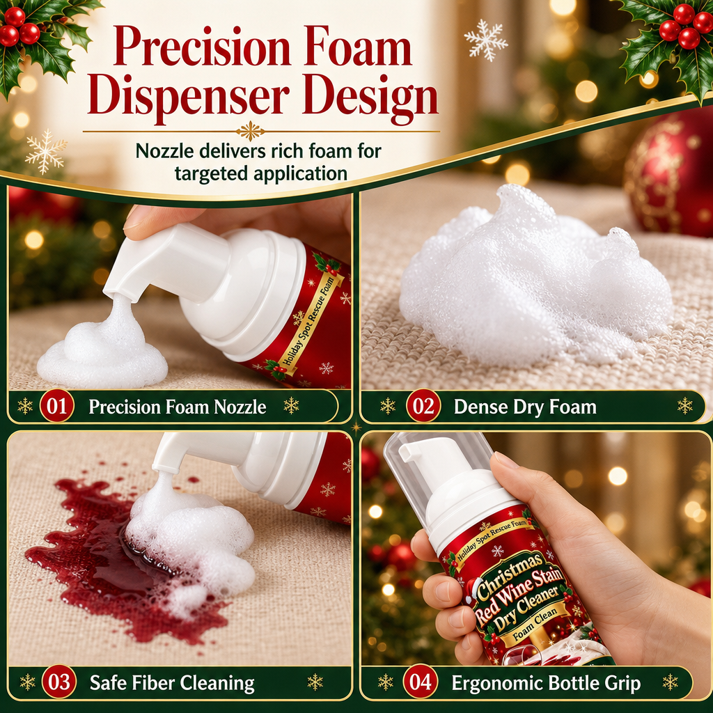 Multi-Purpose Wine Stain Remover Foam