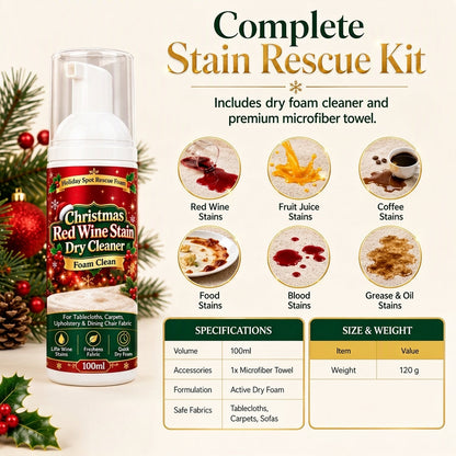 Multi-Purpose Wine Stain Remover Foam