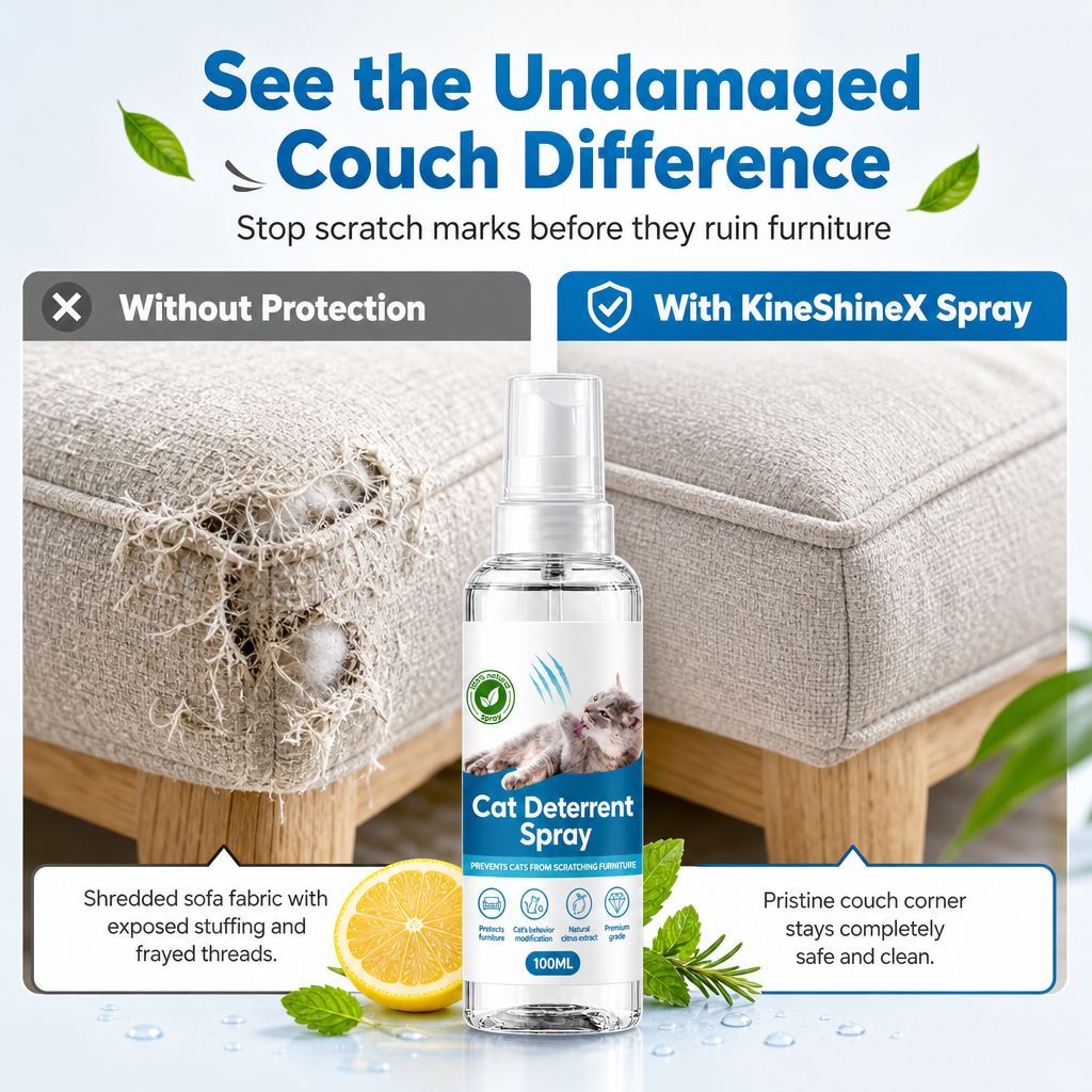 Cat Scratch Deterrent Spray