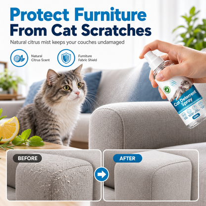 Cat Scratch Deterrent Spray