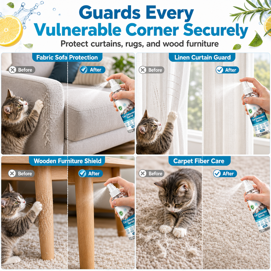 Cat Scratch Deterrent Spray