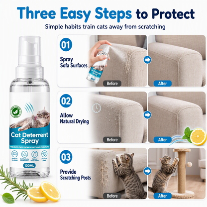 Cat Scratch Deterrent Spray