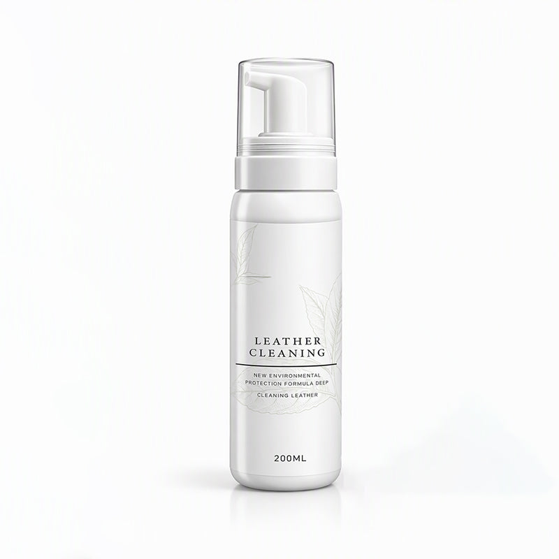 👜 LIMITED-TIME 50% OFF! ✨ Professional Leather Cleaner & Nourishing Care Cream Set – 2-Step Spa Treatment, For Bags Shoes & Car Seats 🧴