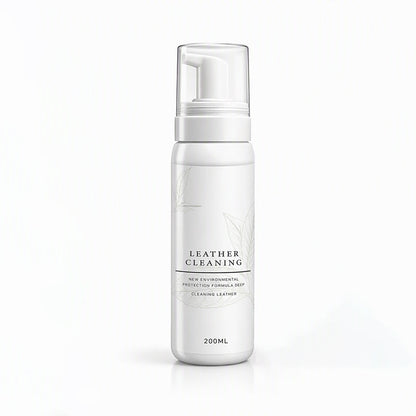👜 LIMITED-TIME 50% OFF! ✨ Professional Leather Cleaner & Nourishing Care Cream Set – 2-Step Spa Treatment, For Bags Shoes & Car Seats 🧴