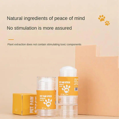 Mild Paw Care Balm Stick for Dogs ＆ Cats
