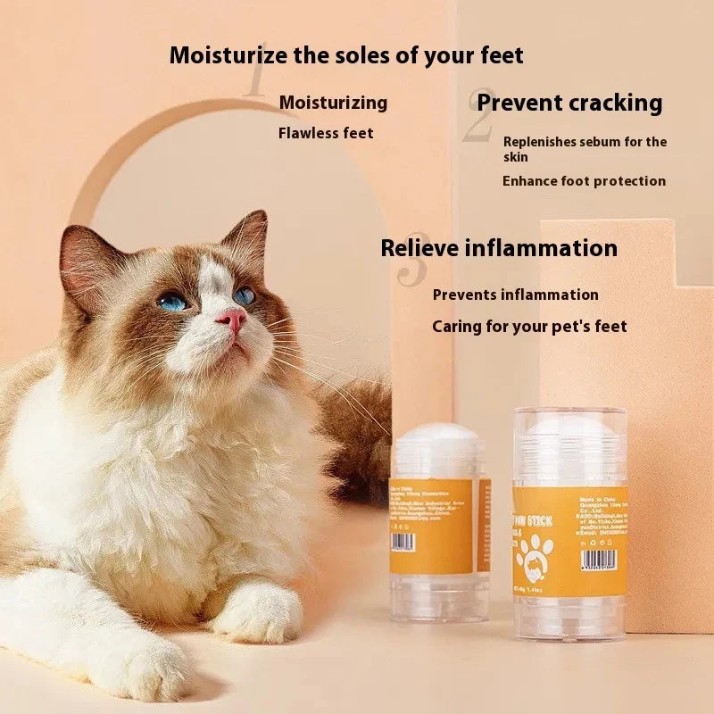 Mild Paw Care Balm Stick for Dogs ＆ Cats