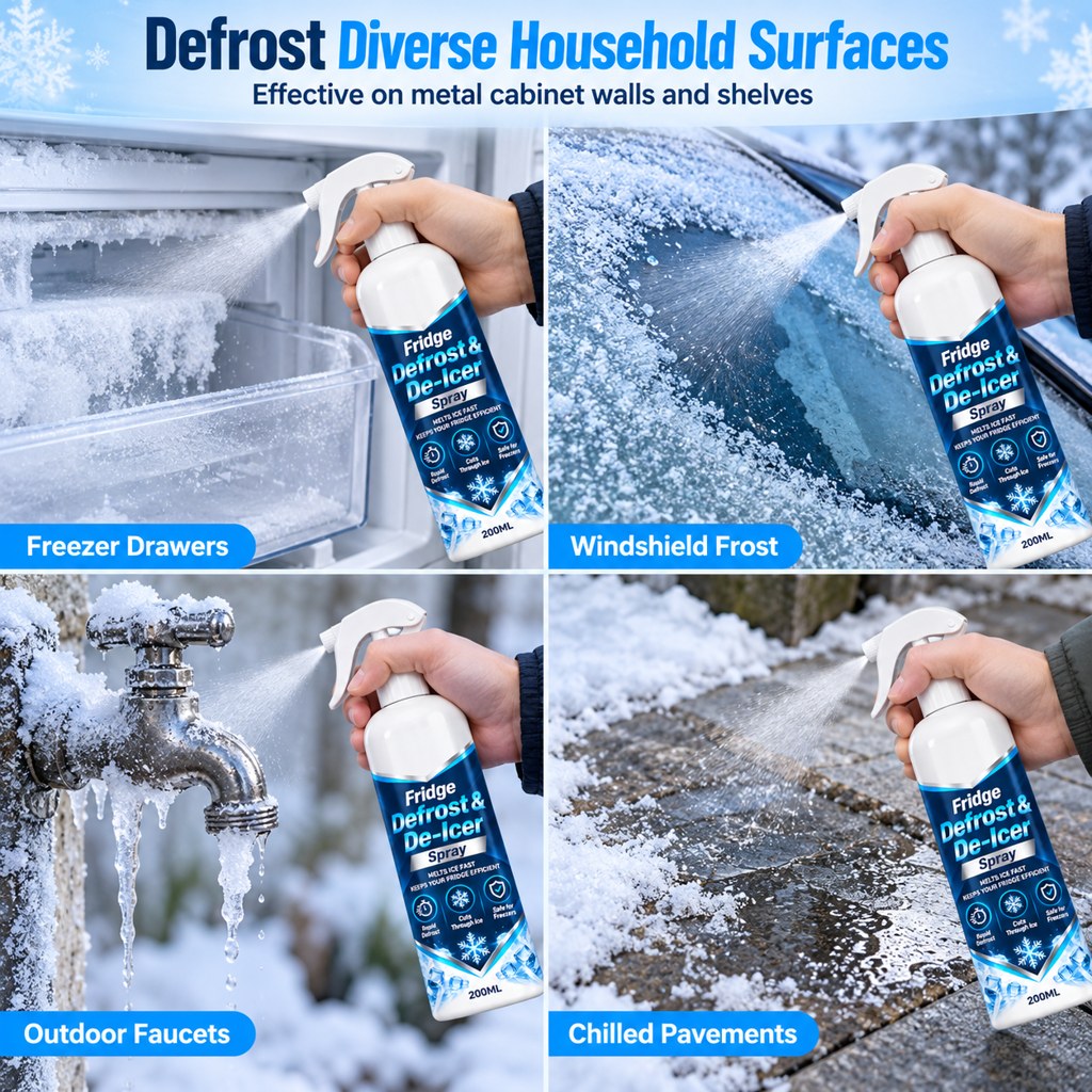 Multi-Purpose Quick Deicing Spray