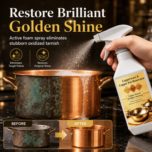 Copperware & Copper Pot Renovation Cleaner🍀