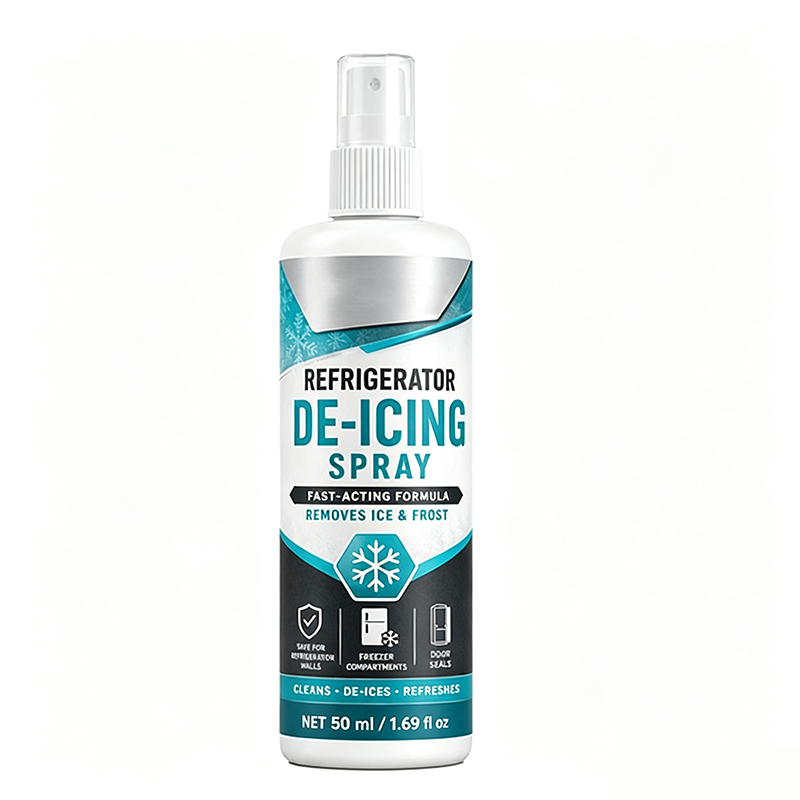 🧊 Freezer Defrosting Spray – Helps Loosen Ice & Frost Buildup❄️