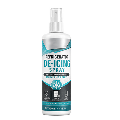 🧊 Freezer Defrosting Spray – Helps Loosen Ice & Frost Buildup❄️