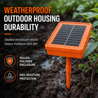 ☀️ Solar-Powered Garden Rodent Deterrent – Cat Sound Device❄️