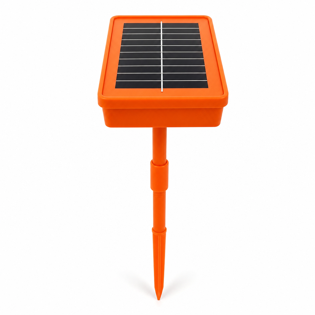 ☀️ Solar-Powered Garden Rodent Deterrent – Cat Sound Device❄️