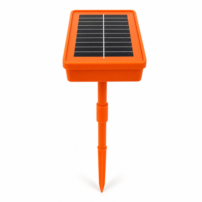 ☀️ Solar-Powered Garden Rodent Deterrent – Cat Sound Device❄️
