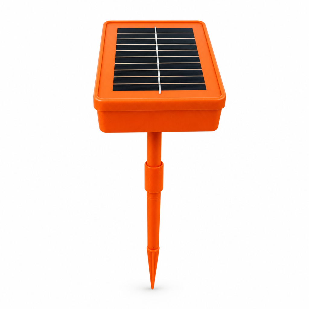 ☀️ Solar-Powered Garden Rodent Deterrent – Cat Sound Device❄️