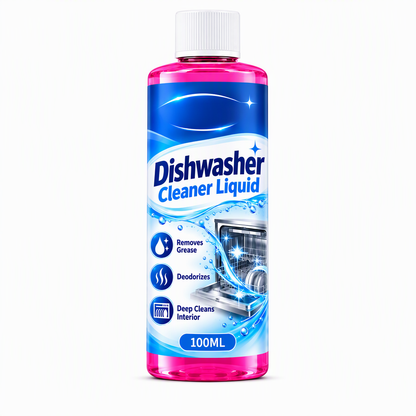 Dishwasher Deep Cleaning Liquid for Grease and Limescale Removal🍀