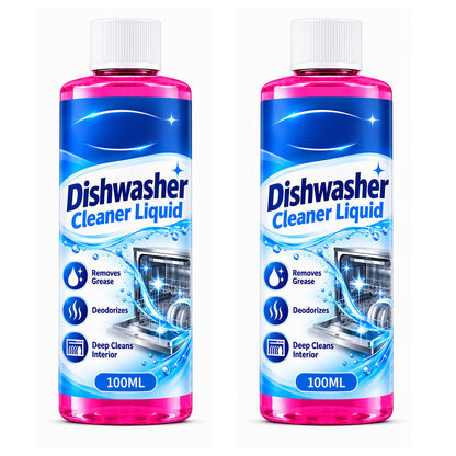 Dishwasher Deep Cleaning Liquid for Grease and Limescale Removal🍀