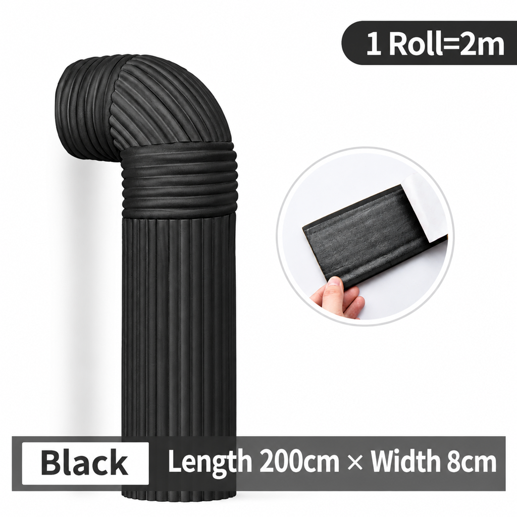 Adhesive Pipe Insulation Wrap Outdoor Winter Anti Freeze Thermal Foam Sleeve for Water and Solar Pipes⏳