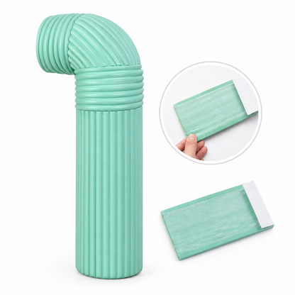 Adhesive Pipe Insulation Wrap Outdoor Winter Anti Freeze Thermal Foam Sleeve for Water and Solar Pipes⏳