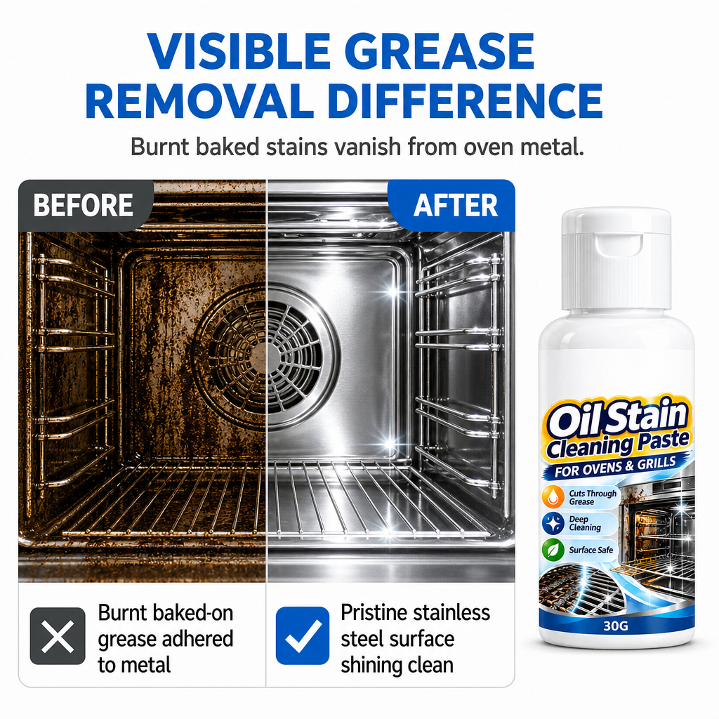 Multi-Purpose Kitchen Grease Cleaning Paste