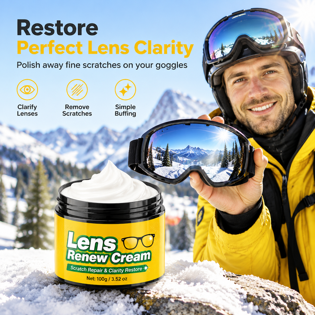 👓✨ Eyeglass Scratch Repair Cream – Polish Away Minor Lens Scuffs!🍀