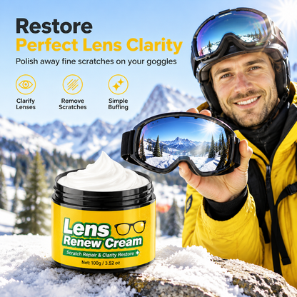 👓✨ Eyeglass Scratch Repair Cream – Polish Away Minor Lens Scuffs!🍀