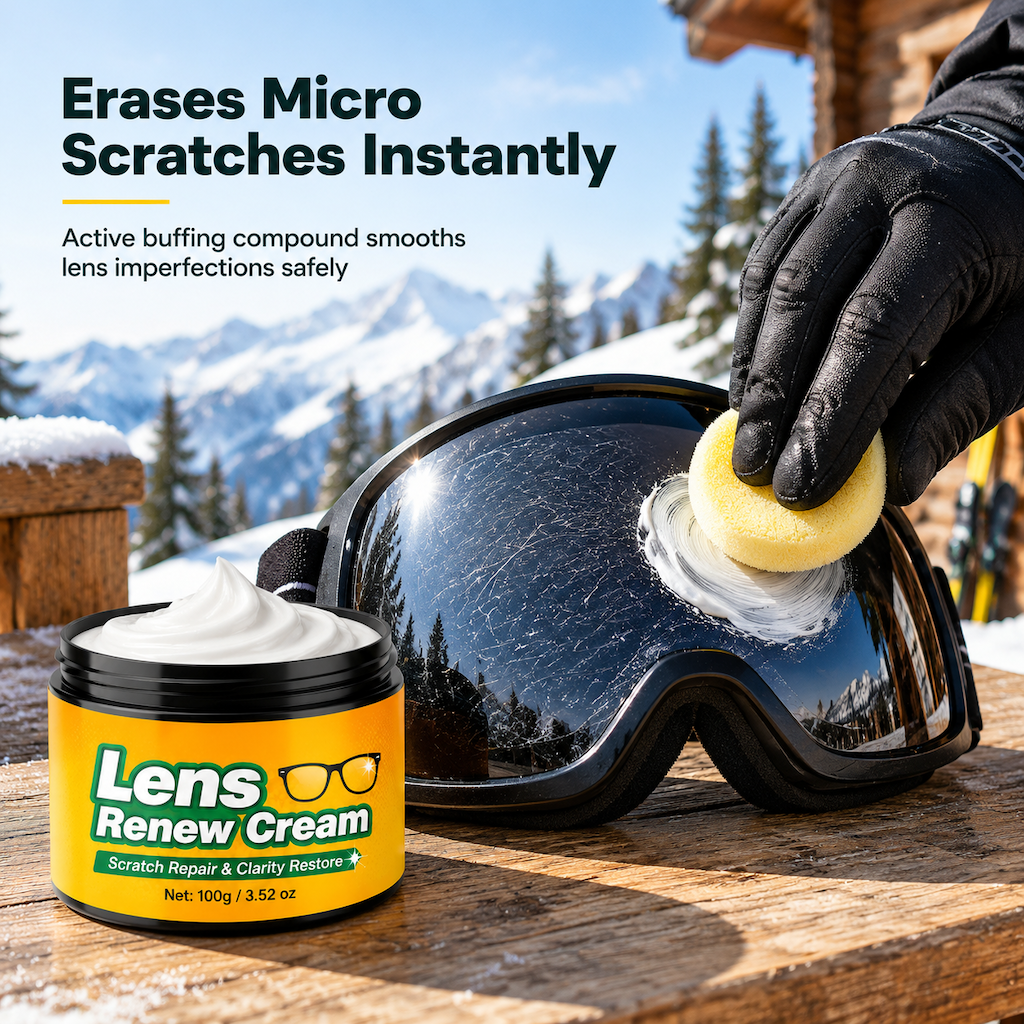 👓✨ Eyeglass Scratch Repair Cream – Polish Away Minor Lens Scuffs!🍀