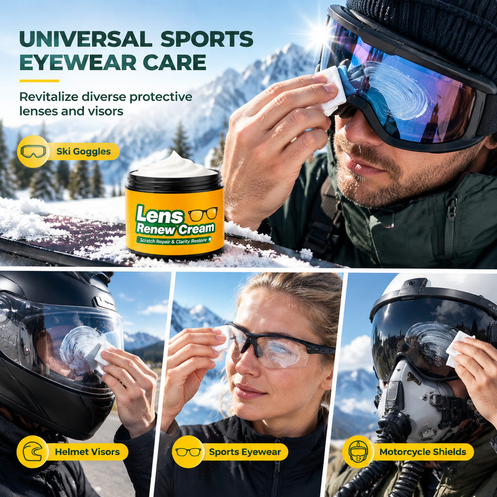 👓✨ Eyeglass Scratch Repair Cream – Polish Away Minor Lens Scuffs!🍀