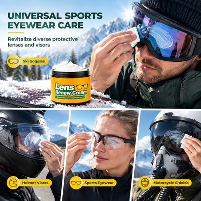 👓✨ Eyeglass Scratch Repair Cream – Polish Away Minor Lens Scuffs!🍀