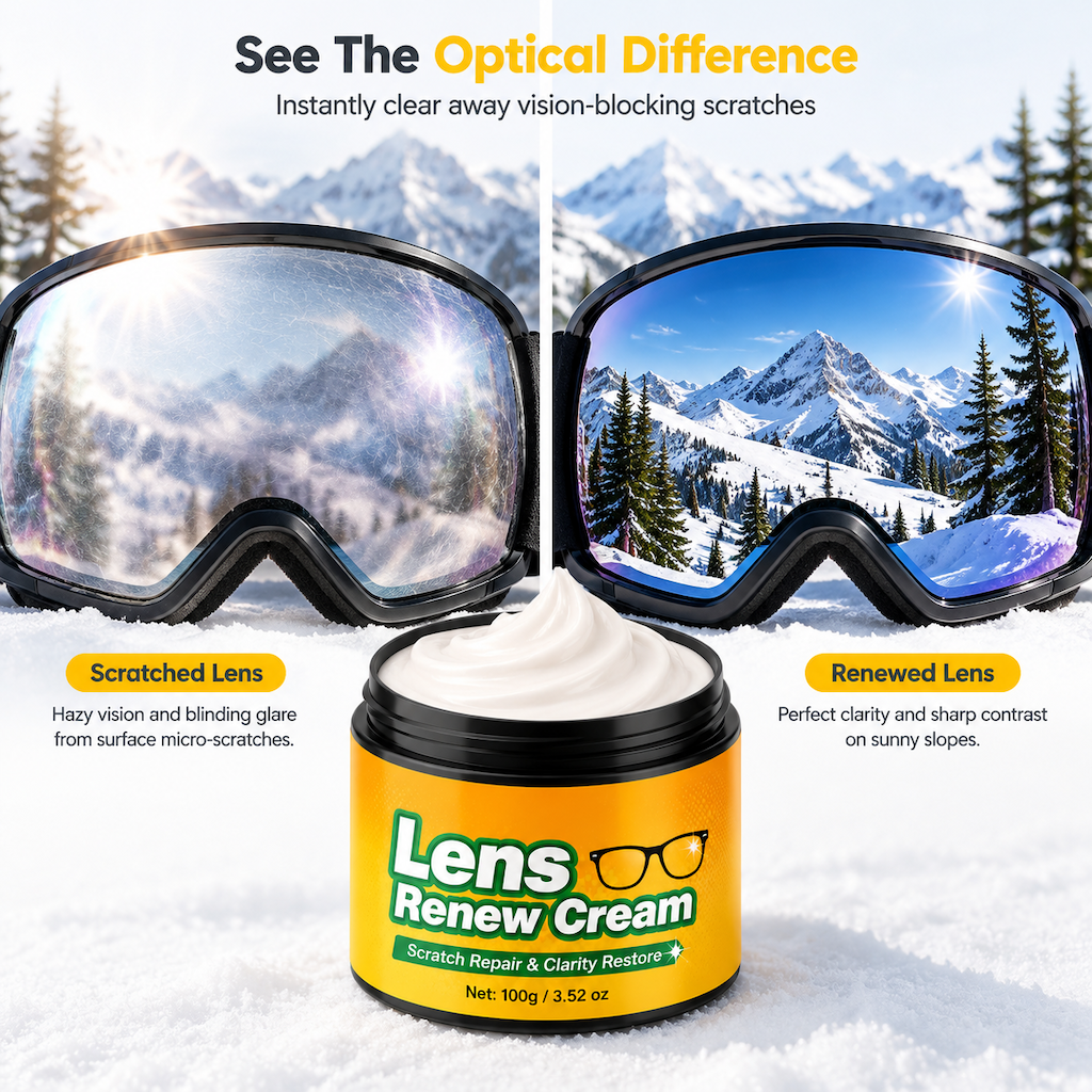 👓✨ Eyeglass Scratch Repair Cream – Polish Away Minor Lens Scuffs!🍀