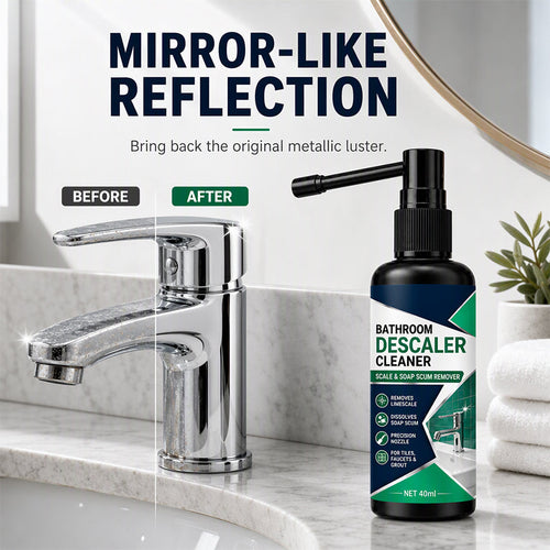 Professional Bathroom Descaler and Limescale Remover⏳