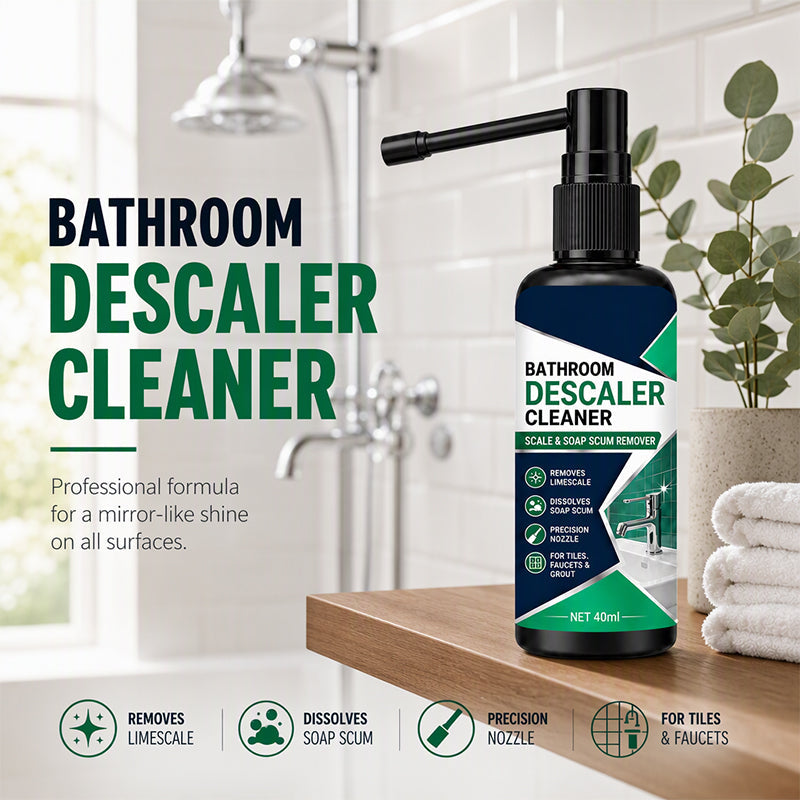 Professional Bathroom Descaler and Limescale Remover⏳
