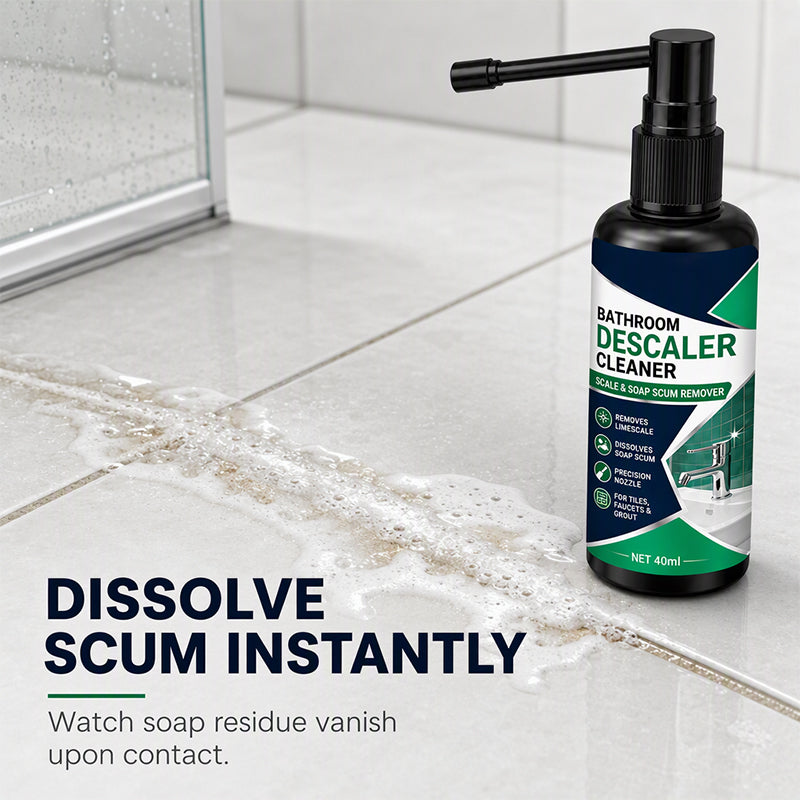 Professional Bathroom Descaler and Limescale Remover⏳