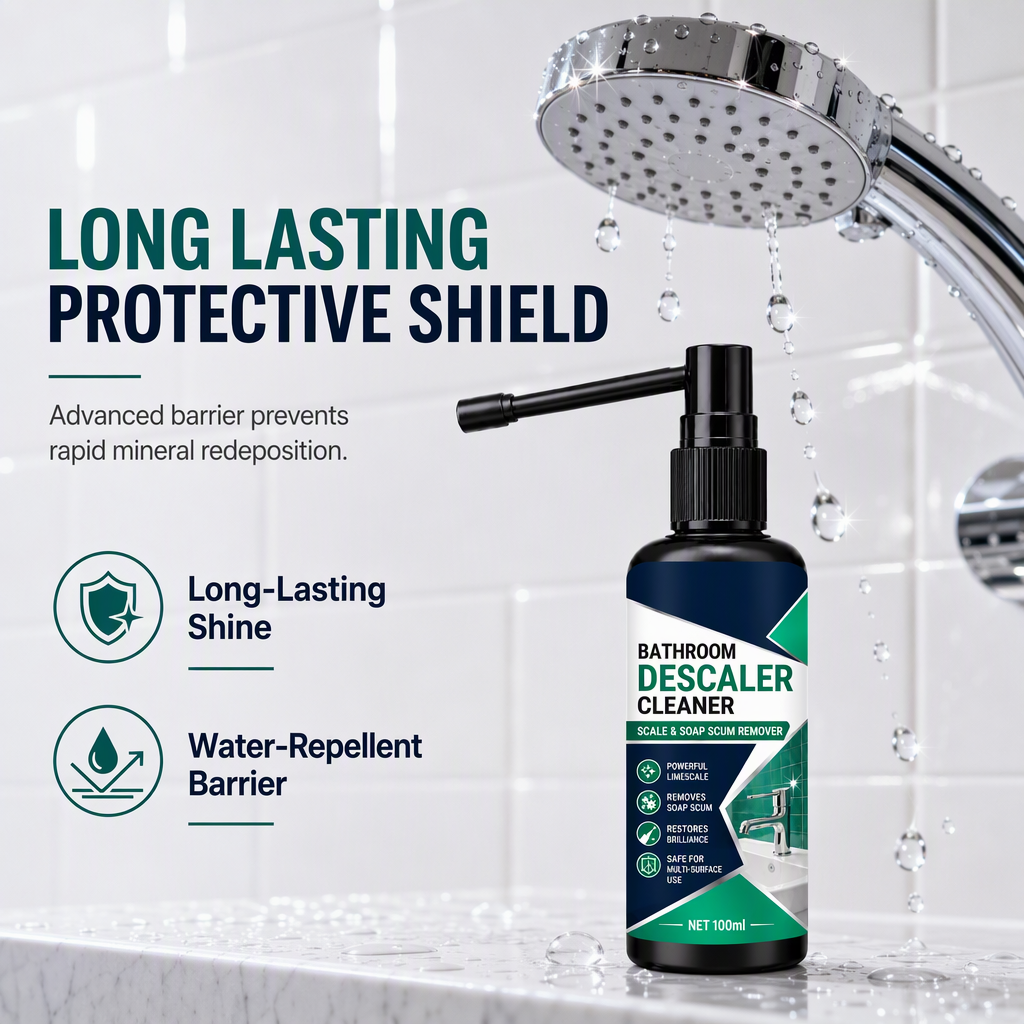 Professional Bathroom Descaler and Limescale Remover⏳