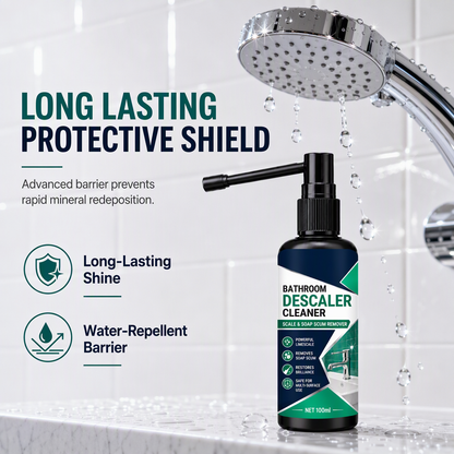 Professional Bathroom Descaler and Limescale Remover⏳