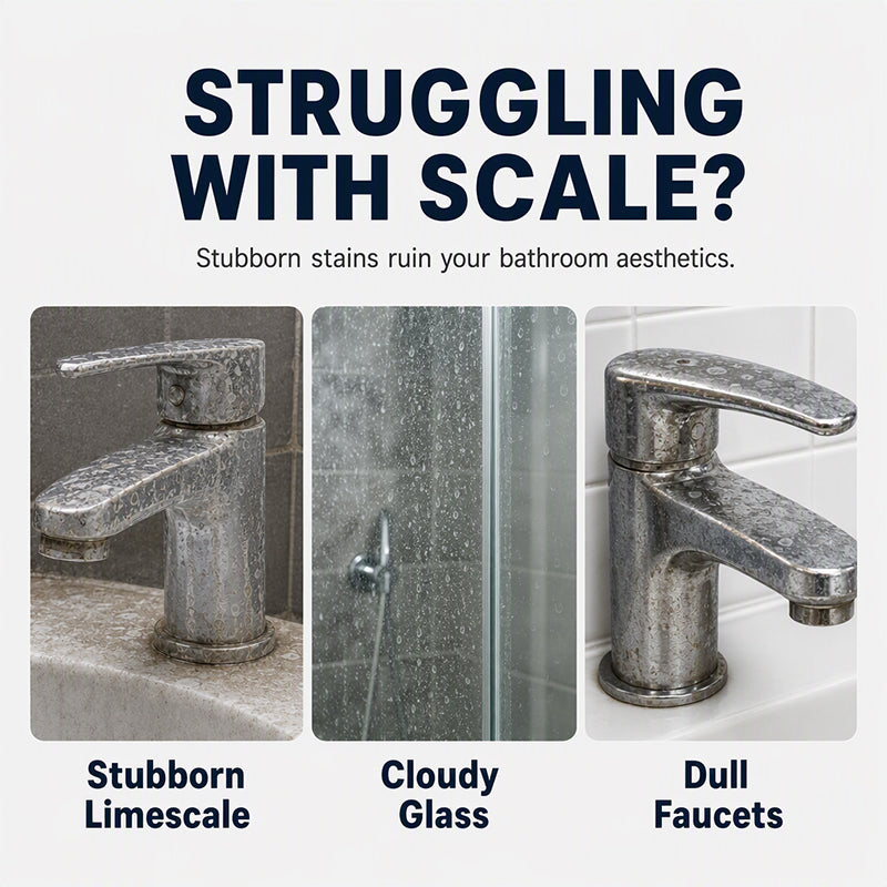 Professional Bathroom Descaler and Limescale Remover⏳