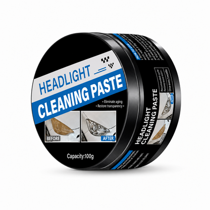 🚗Car Headlight Restoration Paste and Polishing Cream for Removing Oxidation Yellowing and Haziness⏳