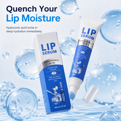 Moisturizing Lip Balm Serum for Hydrating Lip Care and Reducing Lip Lines 15ml⏳