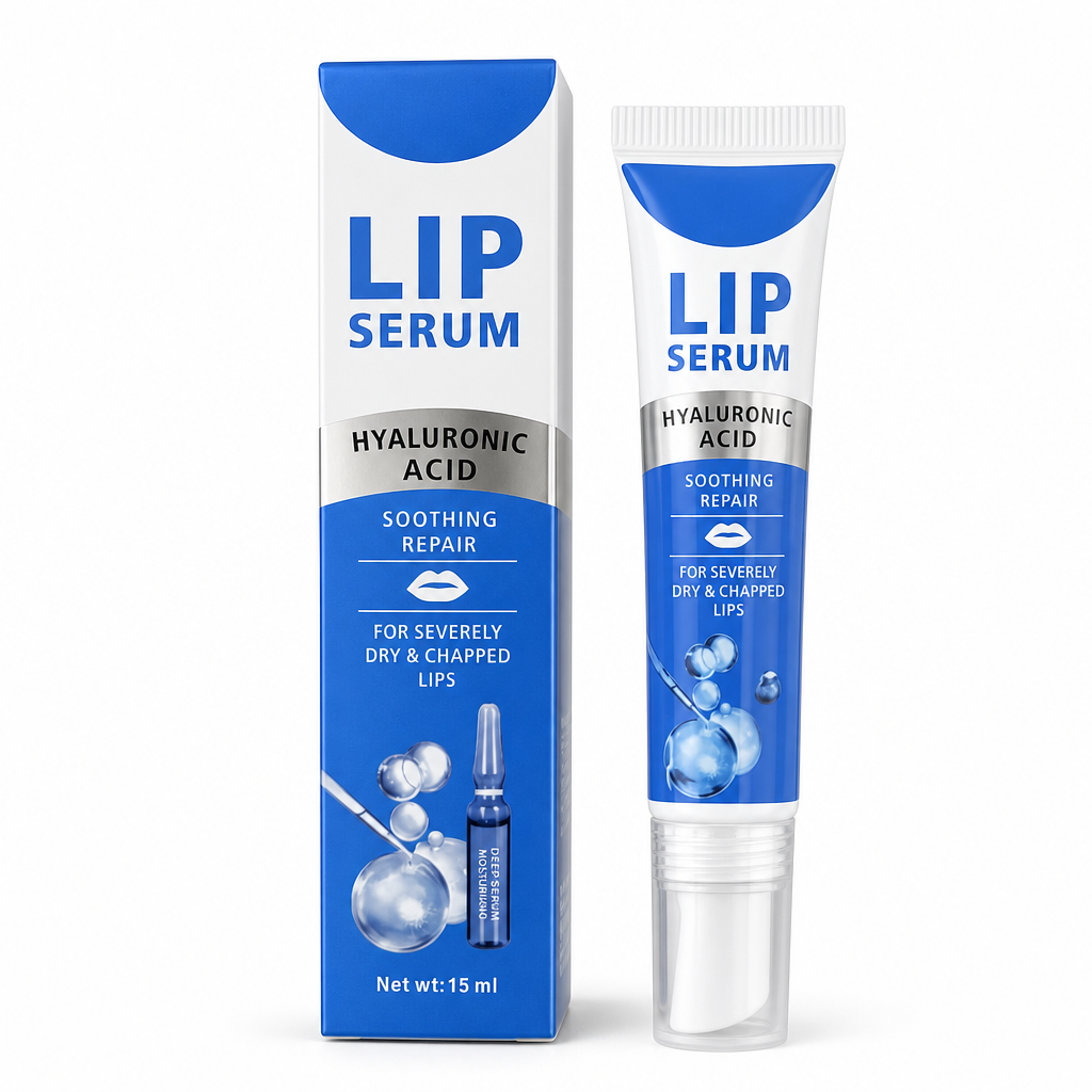 Moisturizing Lip Balm Serum for Hydrating Lip Care and Reducing Lip Lines 15ml⏳