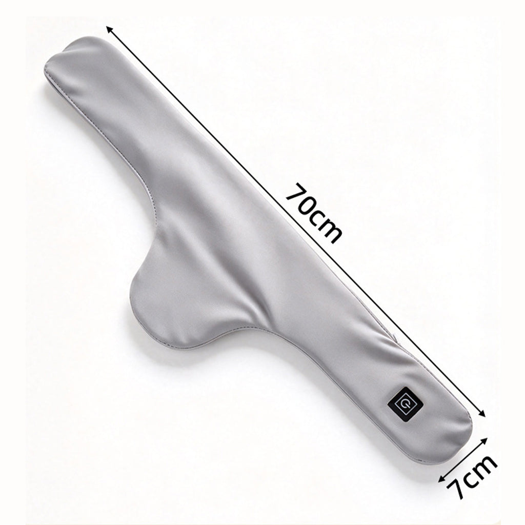 🔥 50% OFF ⏰ Heated Neck Wrap – Rechargeable Heating & Massage Scarf 💆‍♀️
