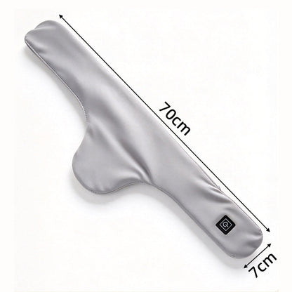 🔥 50% OFF ⏰ Heated Neck Wrap – Rechargeable Heating & Massage Scarf 💆‍♀️