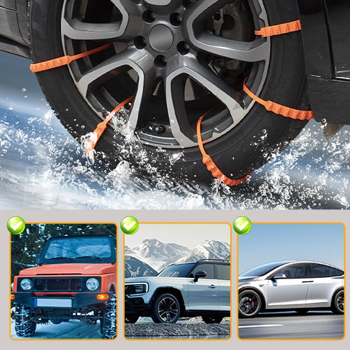📢📢 Half-Price Offer!!! ⏰ Car Anti-Slip Securing Straps